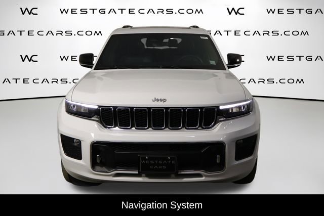 Used 2023 Jeep Grand Cherokee L Overland w/ Luxury Tech Group IV image 2