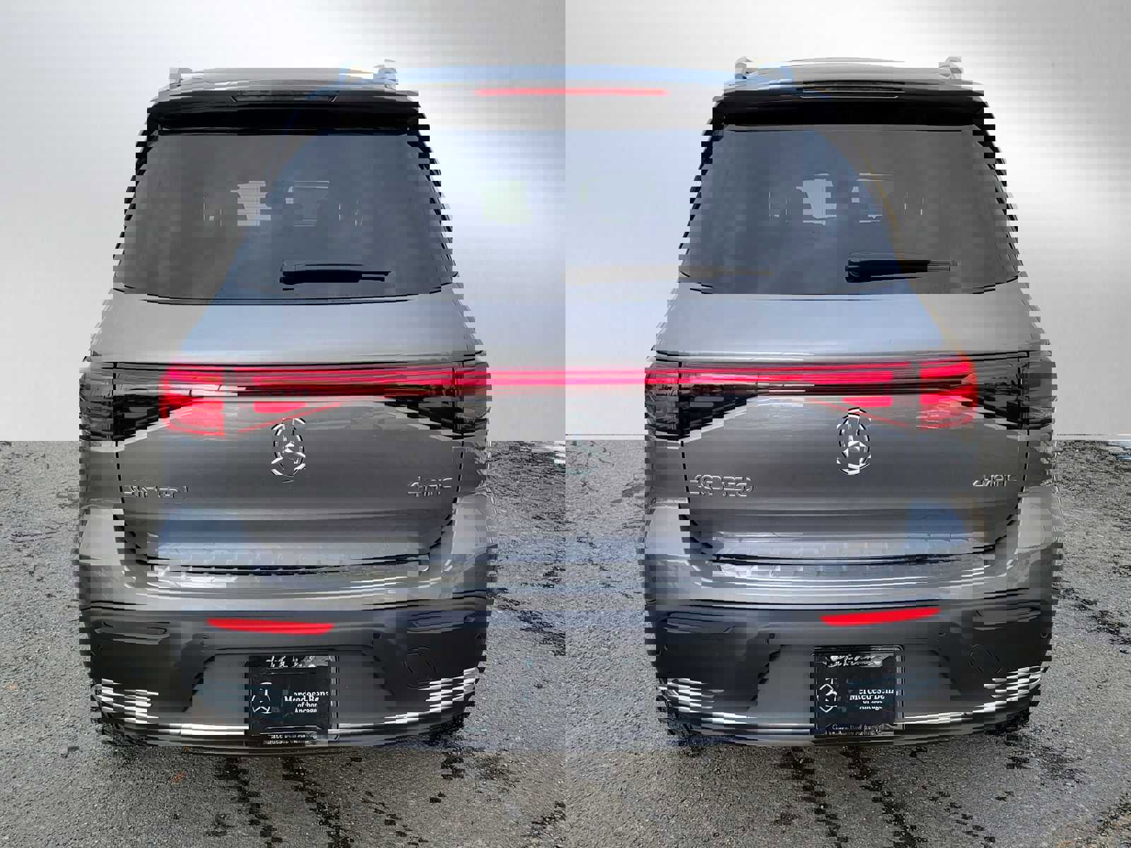 Used 2025 Mercedes-Benz EQB 350 4MATIC SUV image 6