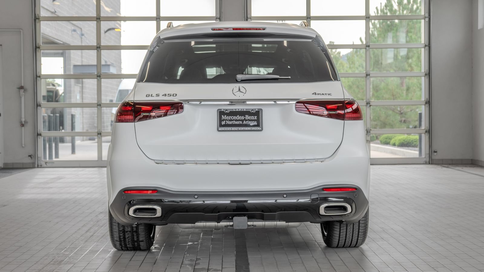 New 2026 Mercedes-Benz GLS 450 4MATIC image 14