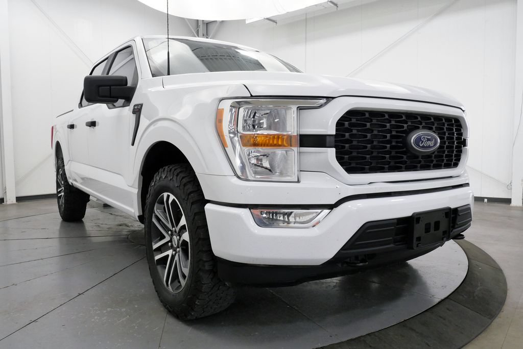 Used 2022 Ford F150 XL w/ STX Appearance Package AWD/4WD image 37