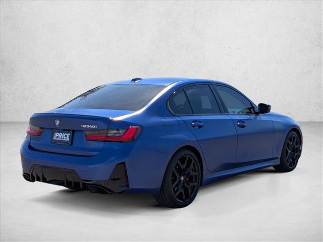 Used 2025 BMW M340i w/ Shadowloine Package RWD image 5