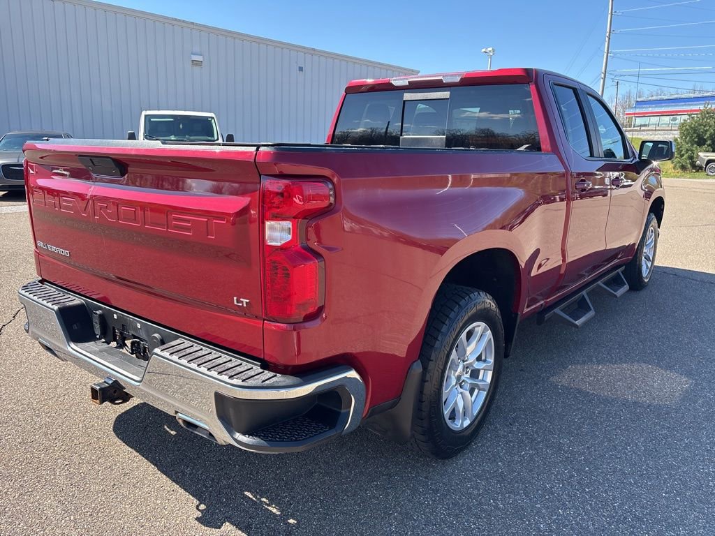 Used 2019 Chevrolet Silverado 1500 LT w/ All-Star Edition AWD/4WD image 7