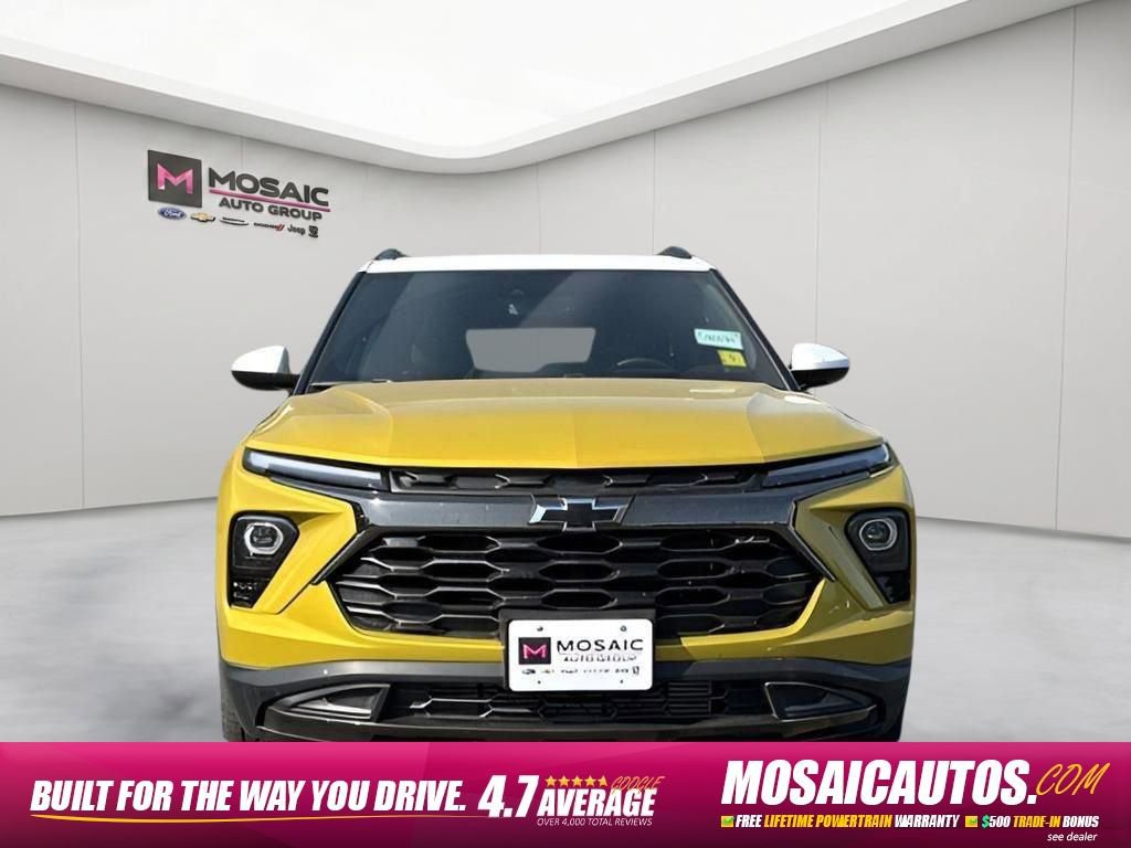 New 2025 Chevrolet TrailBlazer ACTIV w/ Convenience Package AWD/4WD image 11