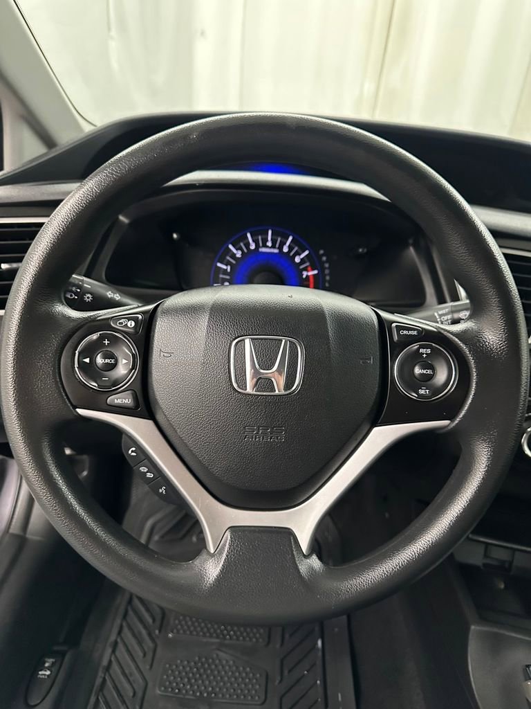 Used 2015 Honda Civic LX image 14