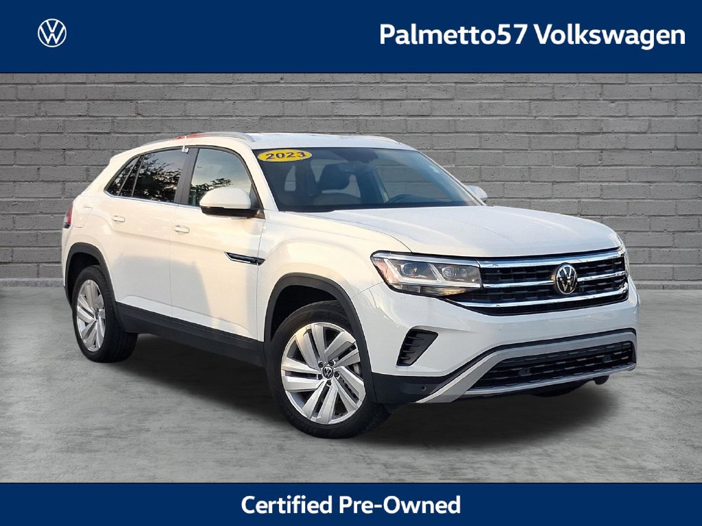 Used 2023 Volkswagen Atlas Cross Sport SE FWD 360° Tour