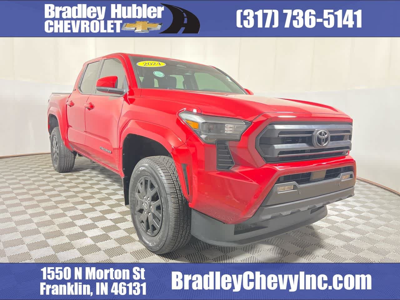 Used 2024 Toyota Tacoma SR5 AWD/4WD image 1