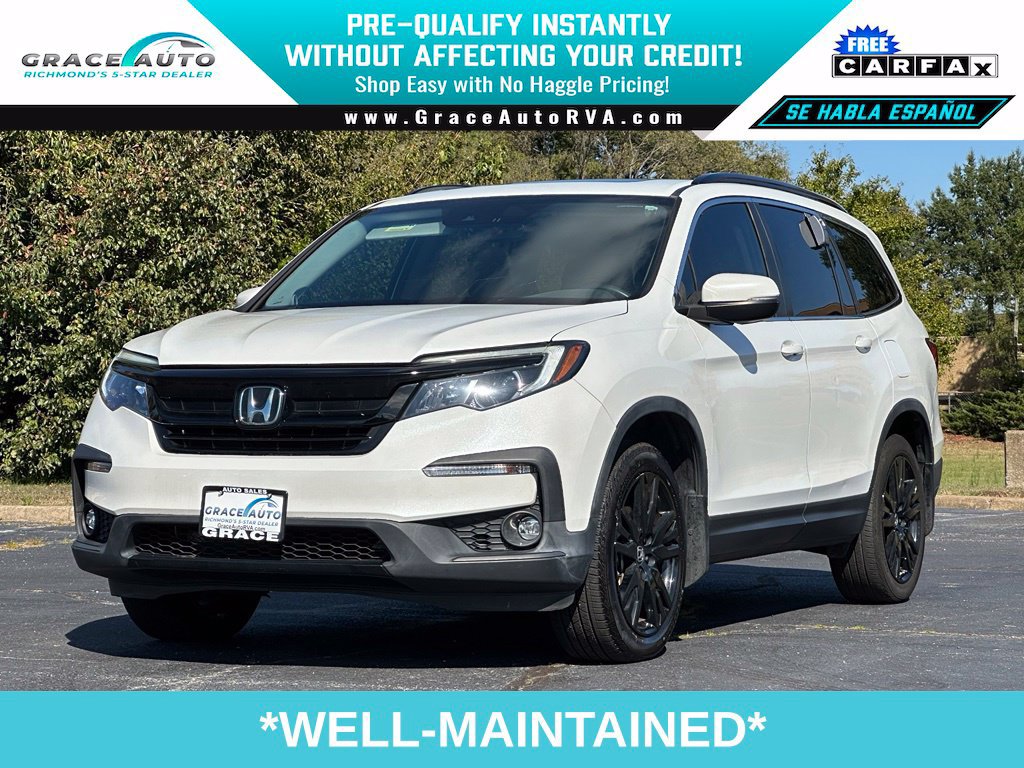 Used 2022 Honda Pilot Special Edition image 1