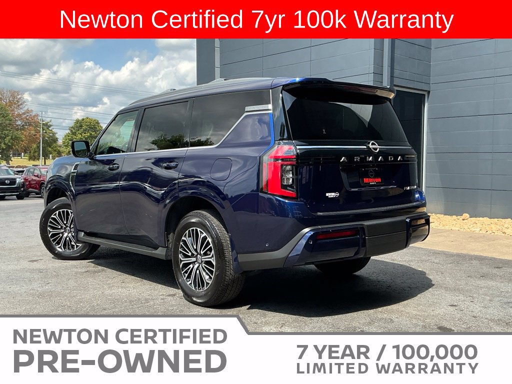 Used 2025 Nissan Armada Platinum w/ Convenience Package RWD image 44