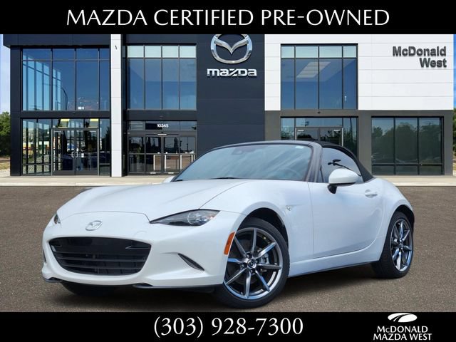 Certified 2022 MAZDA MX-5 Miata Grand Touring