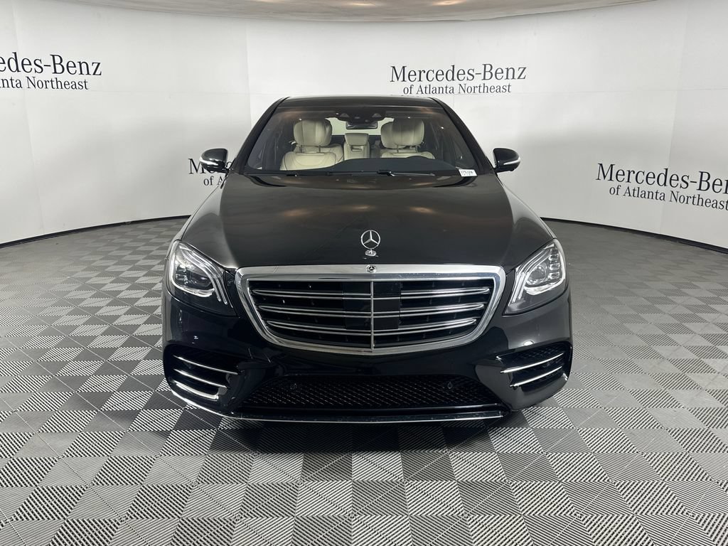Used 2019 Mercedes-Benz S 450 Sedan image 2