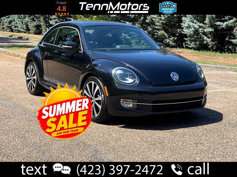 Used 2013 Volkswagen Beetle 2.0T
