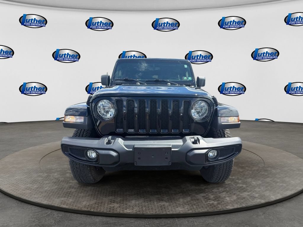 Used 2021 Jeep Wrangler Unlimited Sahara AWD/4WD image 10