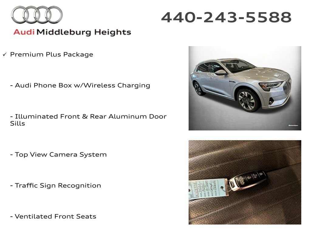 Used 2021 Audi e-tron Premium Plus w/ Premium Plus Package image 12