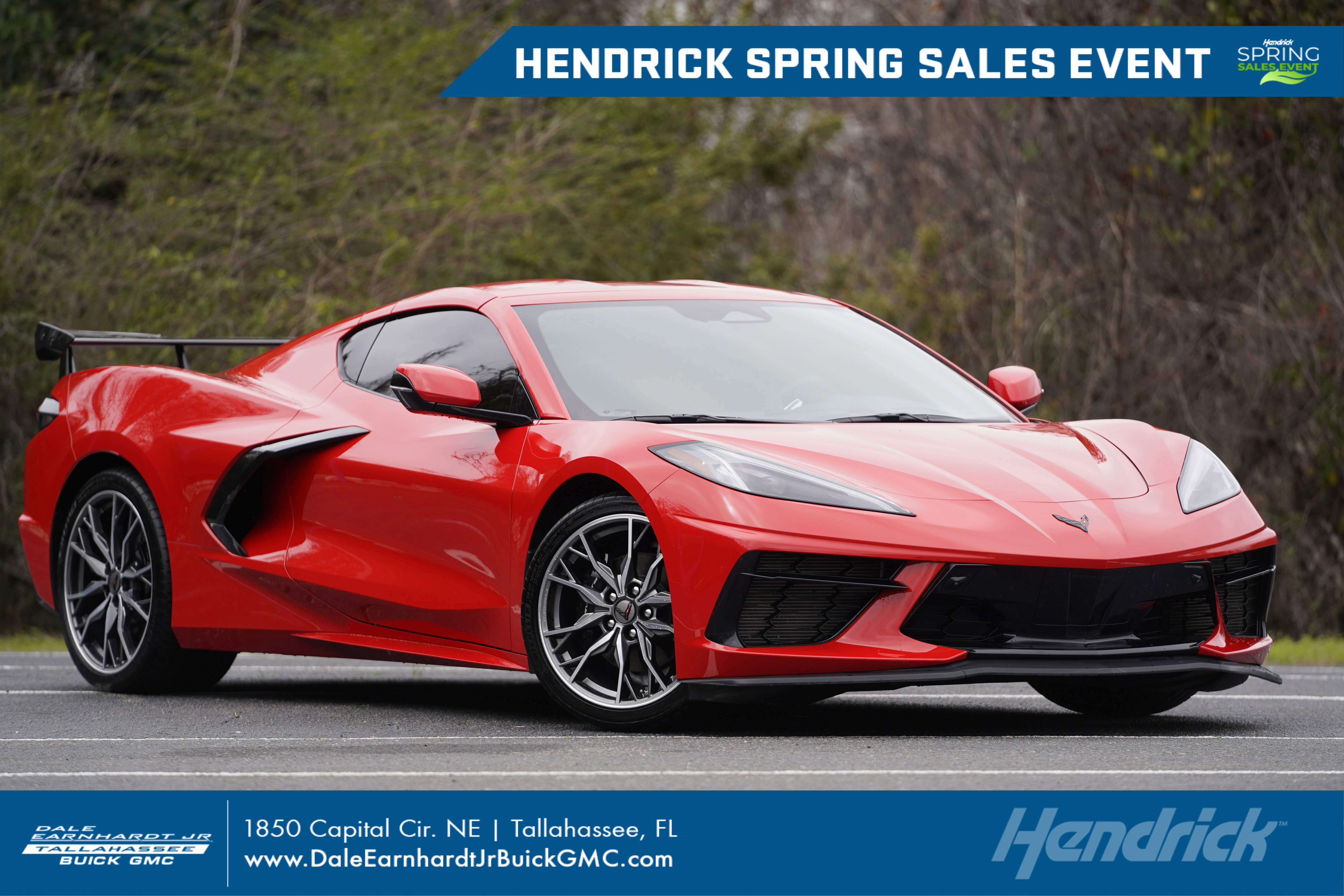 Used 2025 Chevrolet Corvette Stingray Preferred Cpe w/ 2LT RWD image 1