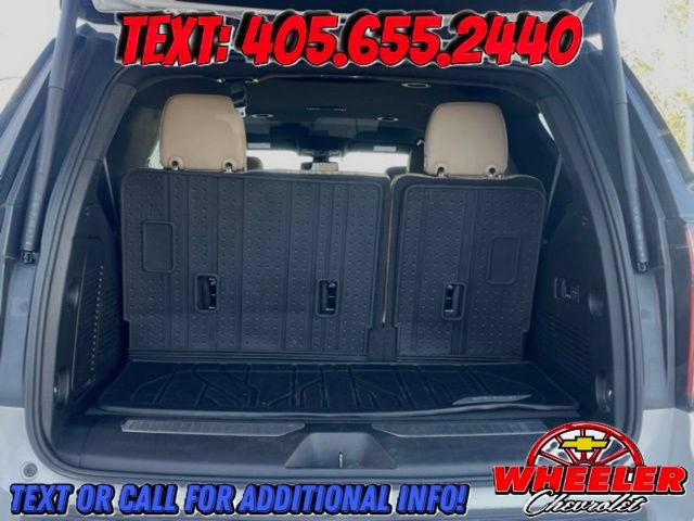 Used 2022 Chevrolet Tahoe Premier w/ Texas Edition AWD/4WD image 8