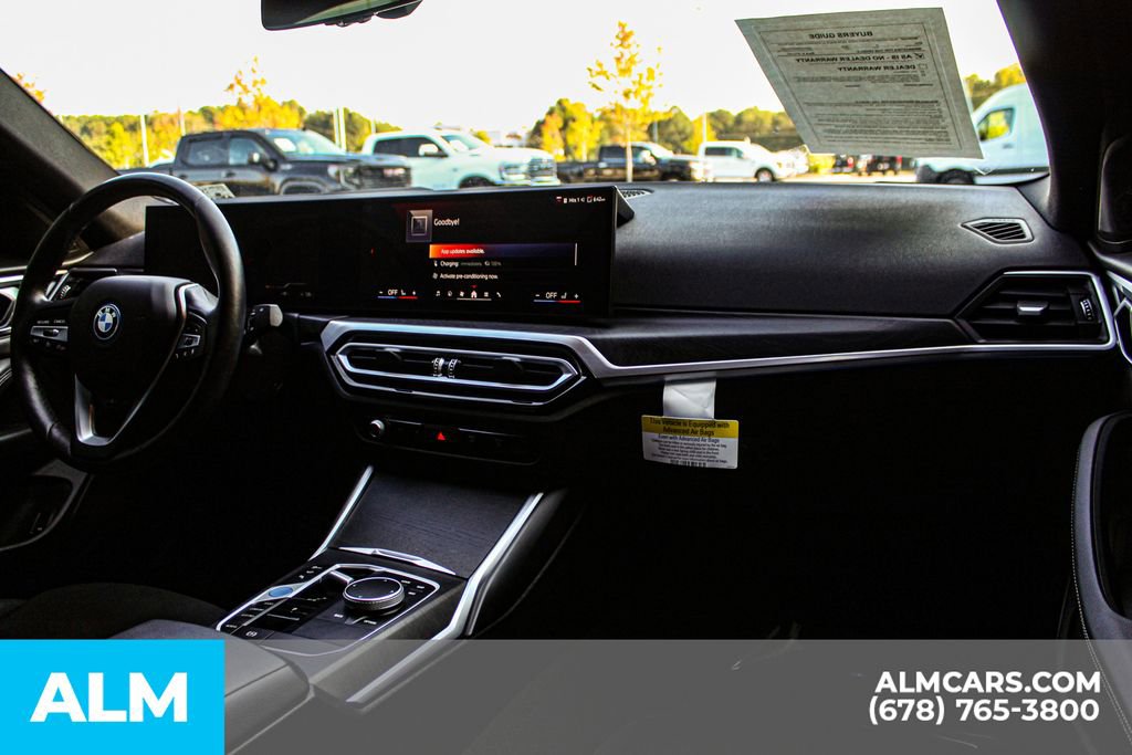 Used 2024 BMW i4 eDrive35 w/ Premium Package image 23