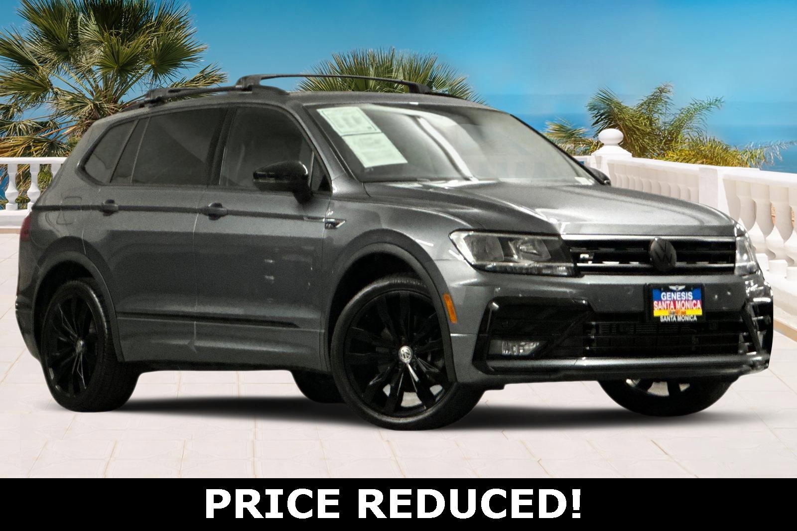 Used 2020 Volkswagen Tiguan SE R-Line