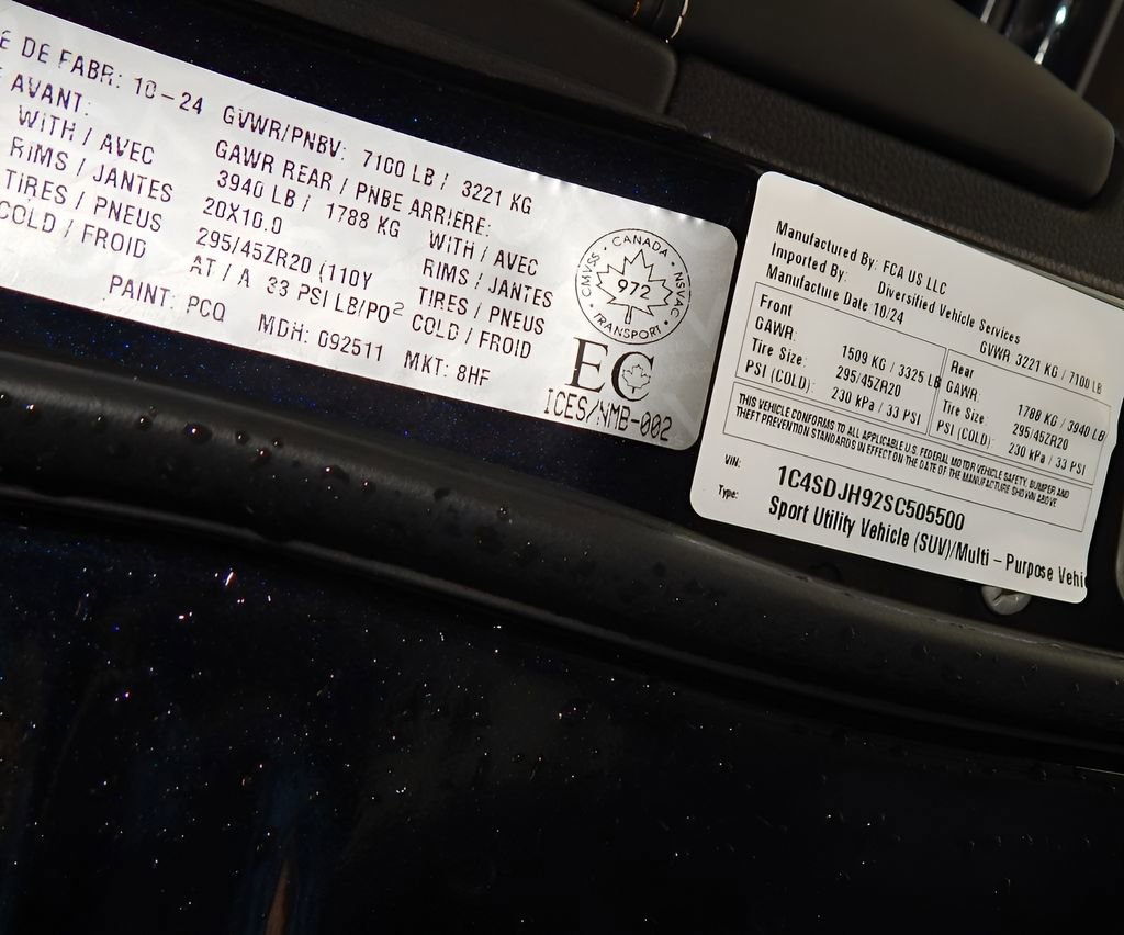 Used 2025 Dodge Durango SRT Hellcat image 17