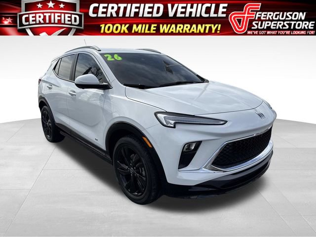 Certified 2026 Buick Encore GX Sport Touring w/ Advanced Technology Package image 1