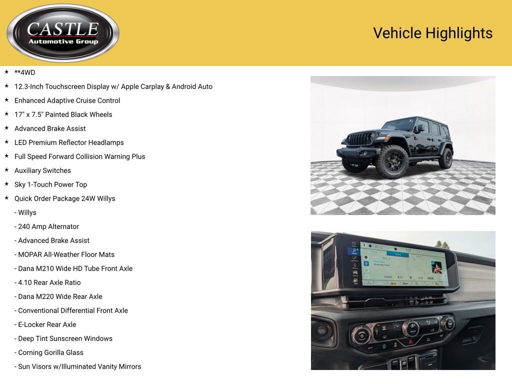 Used 2024 Jeep Wrangler Willys image 4