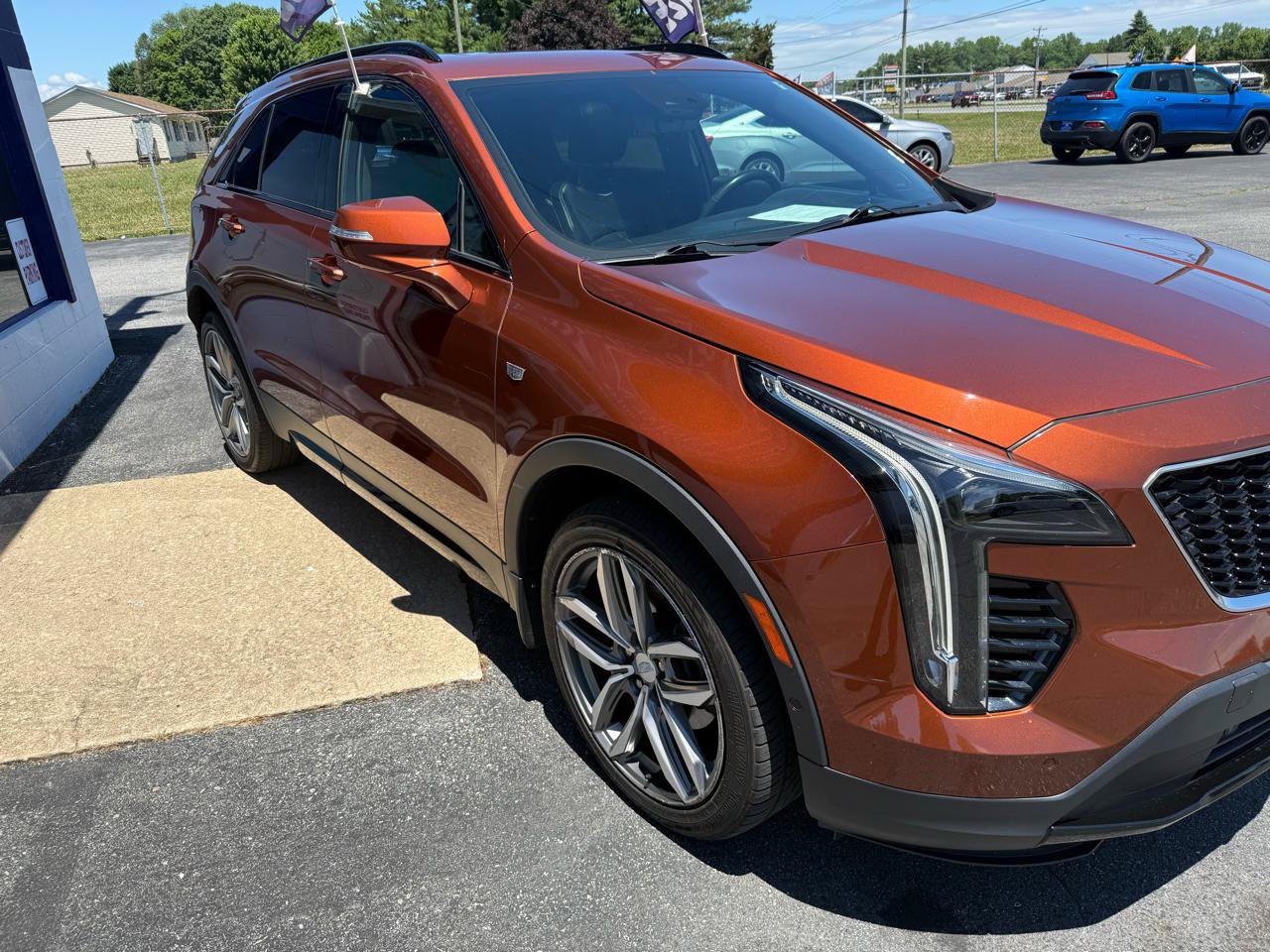 Used 2019 Cadillac XT4 Sport AWD/4WD image 5