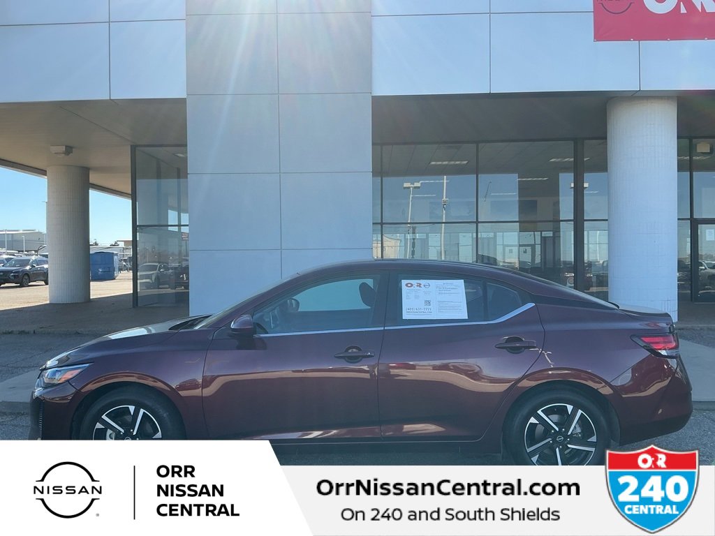 Used 2024 Nissan Sentra SV image 8
