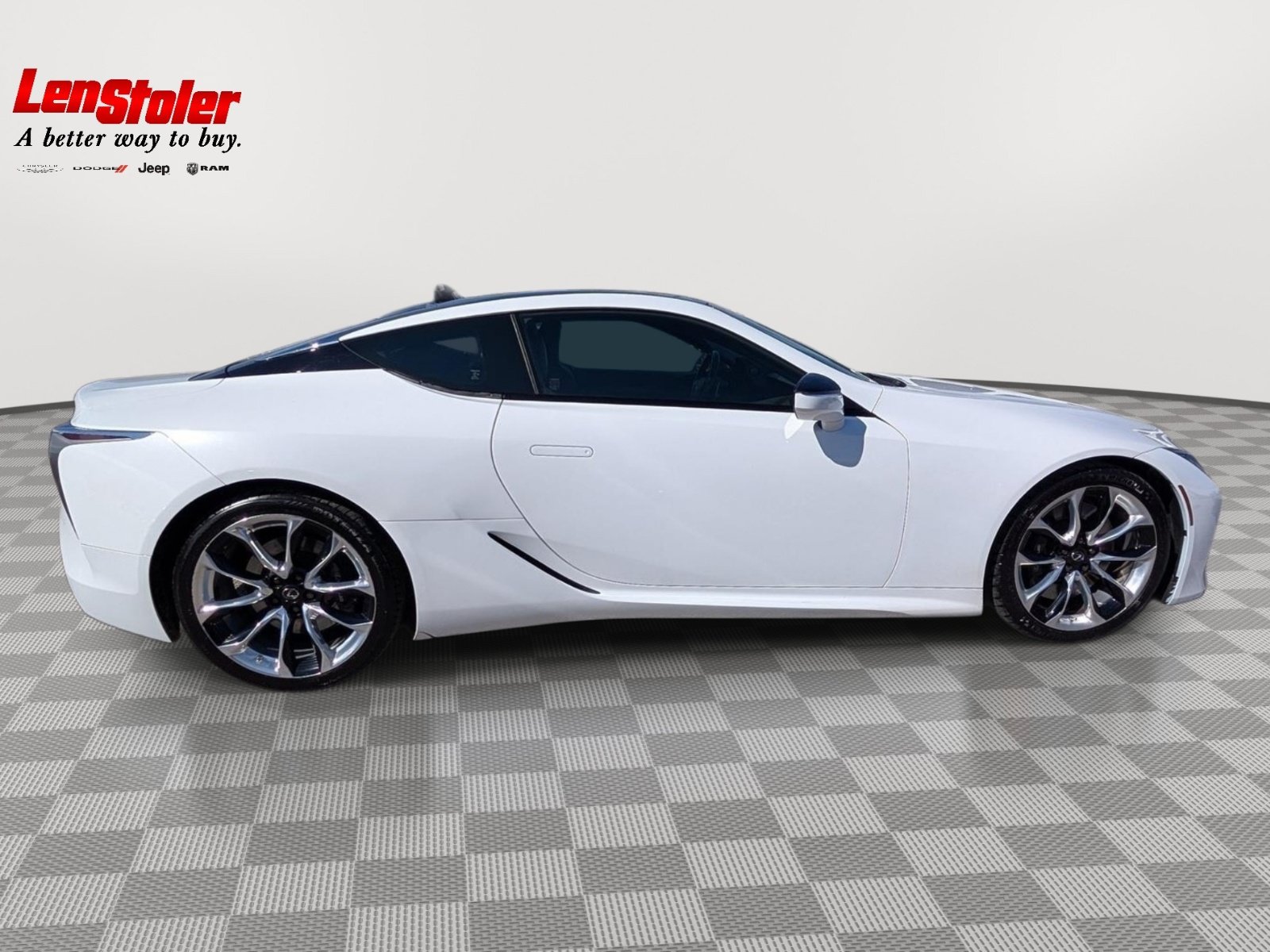 Used 2018 Lexus LC 500 Coupe w/ Sport Package RWD image 6