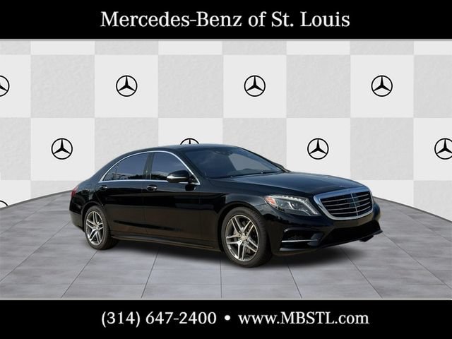 Used 2016 Mercedes-Benz S 550 4MATIC Sedan