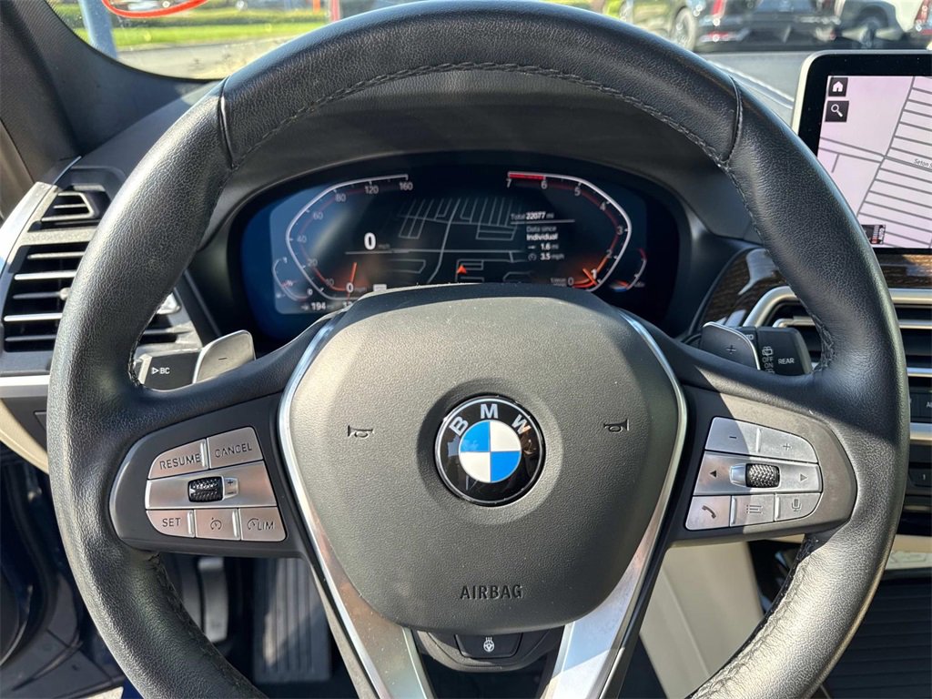 Used 2022 BMW X3 xDrive30i w/ Premium Package 2 image 23