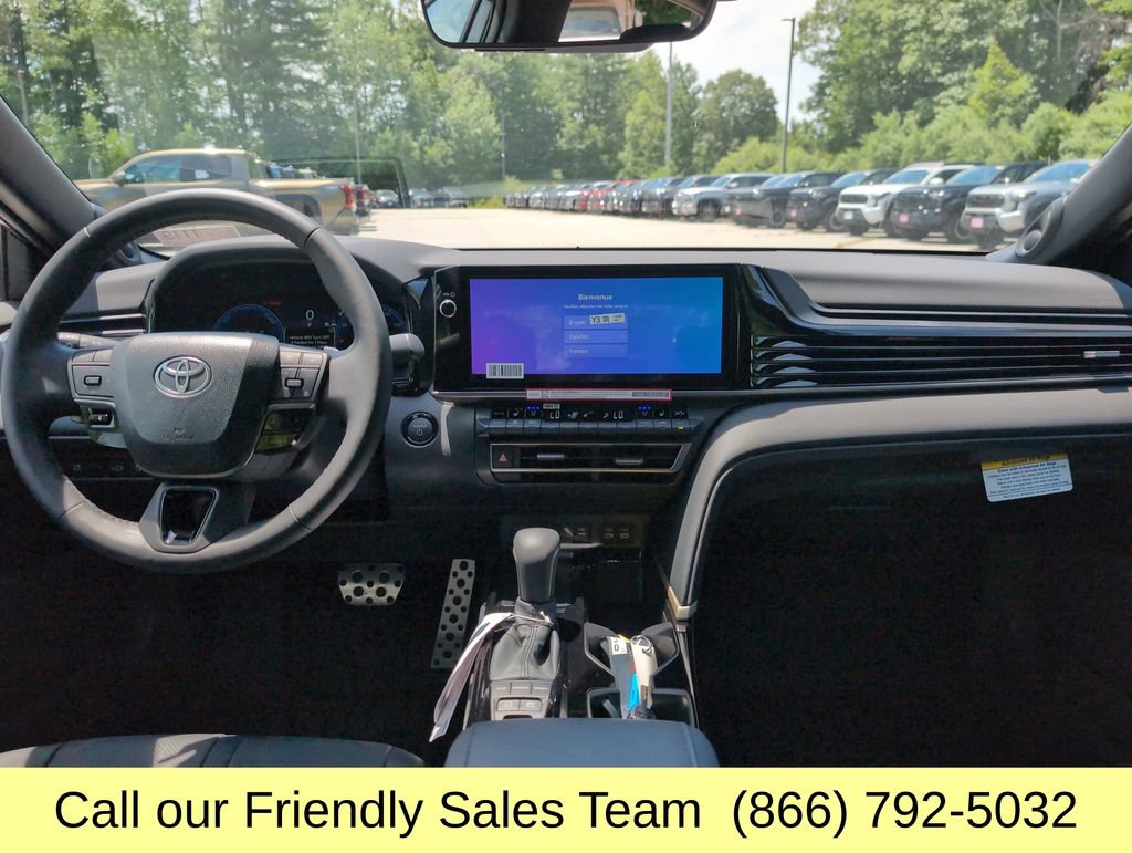 New 2026 Toyota Camry XSE w/ Premium Package AWD/4WD image 12