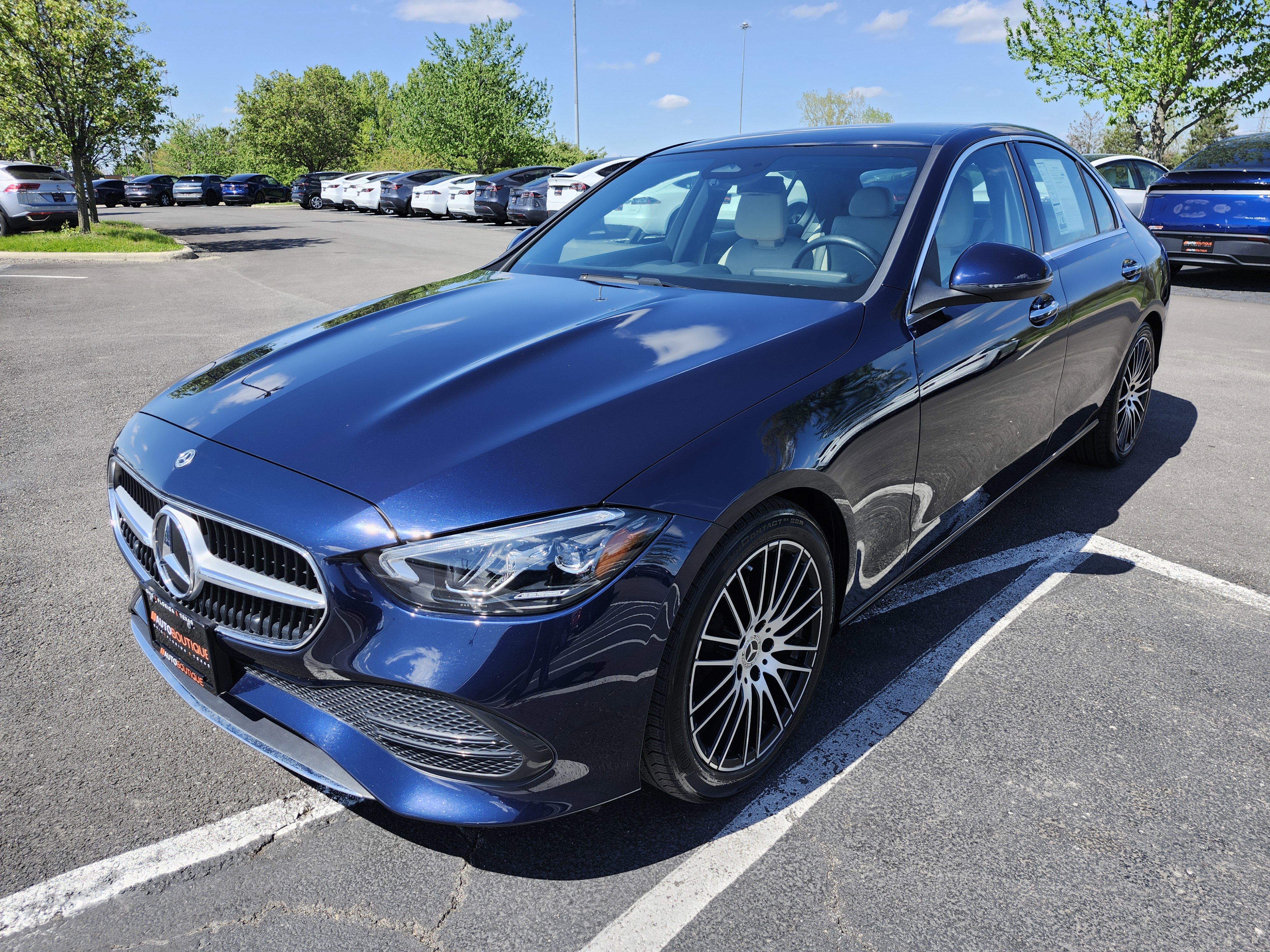 Used 2022 Mercedes-Benz C 300 4MATIC Sedan image 15