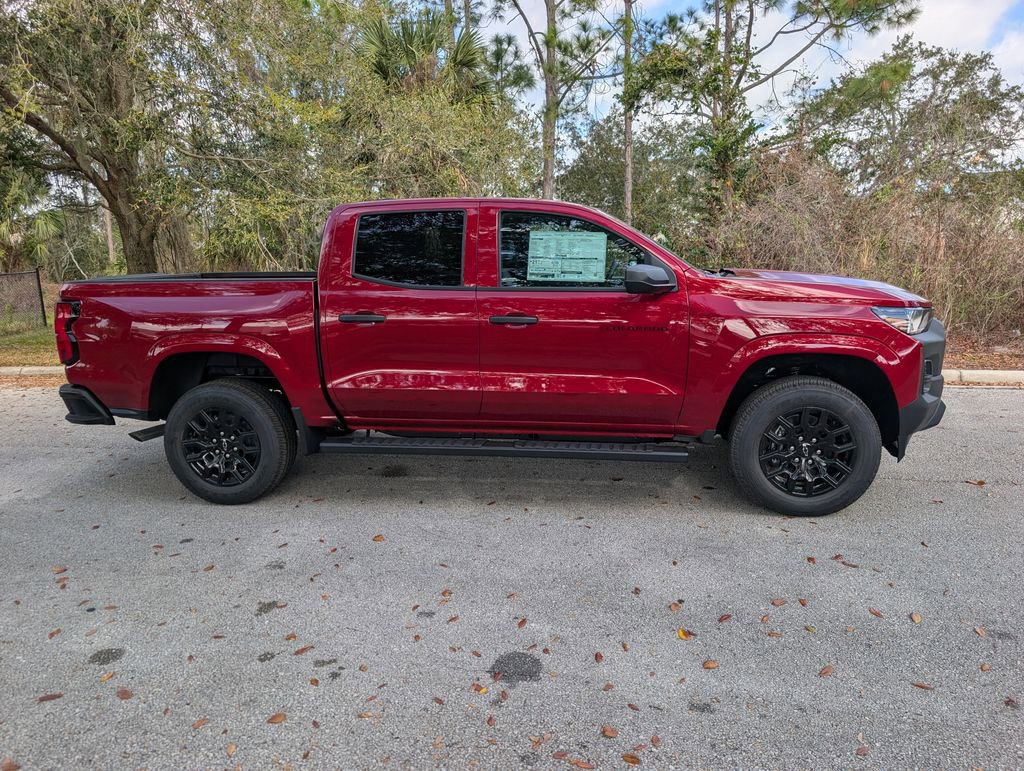 New 2026 Chevrolet Colorado W/T w/ WT Custom Package RWD image 11