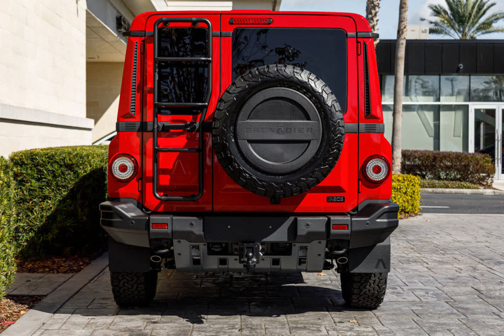 New 2025 INEOS Grenadier Trialmaster Edition image 31