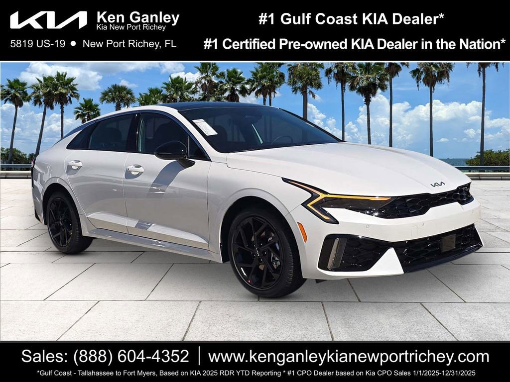 New 2026 Kia K5 GT-Line