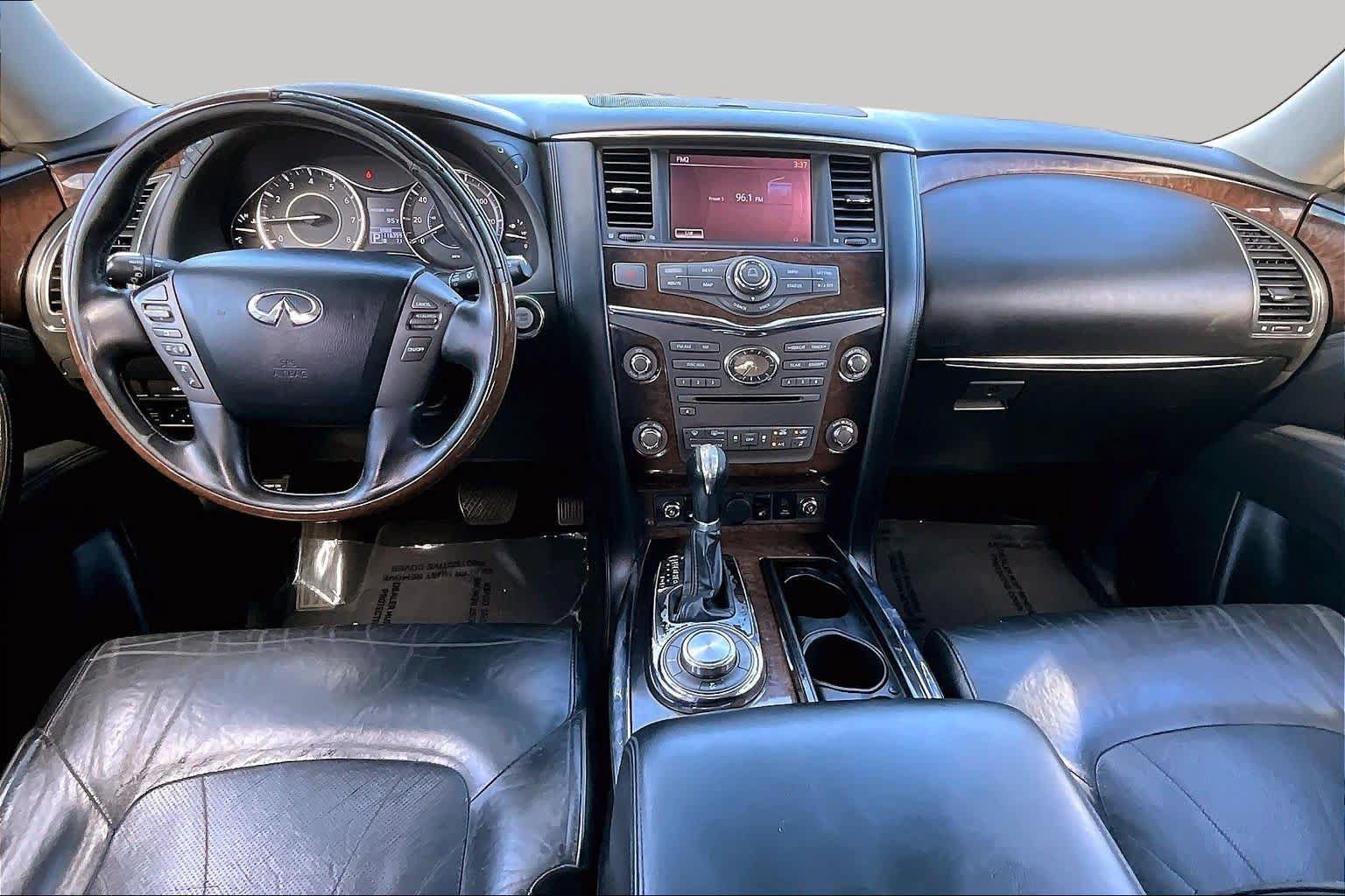 Used 2012 INFINITI QX56 4WD w/ Deluxe Touring Pkg image 15
