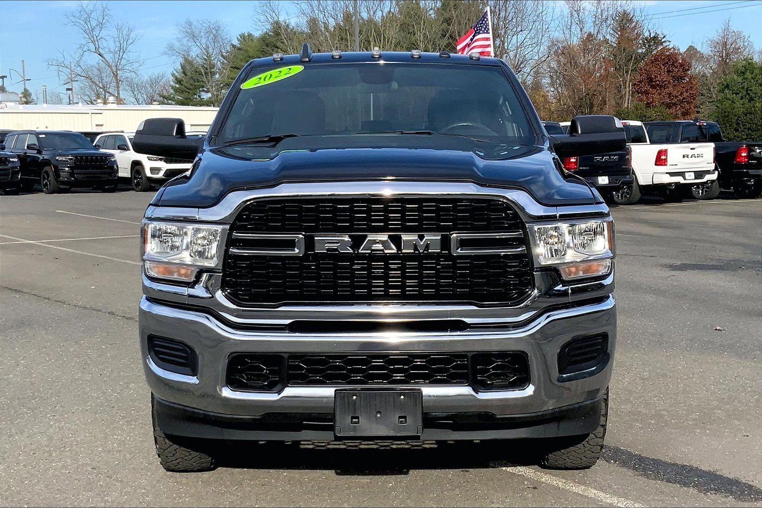 Certified 2022 RAM 2500 Big Horn w/ Snow Chief Group image 3