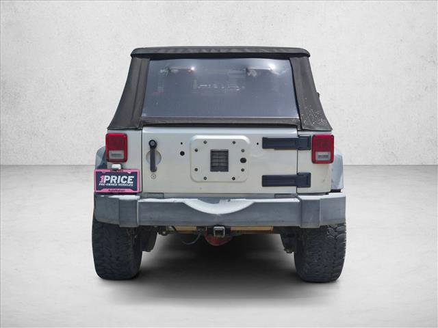 Used 2007 Jeep Wrangler X AWD/4WD image 6