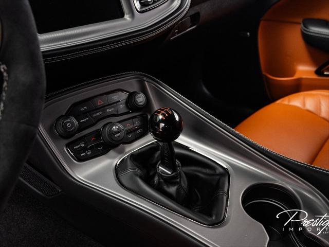 Used 2023 Dodge Challenger SRT Hellcat w/ Plus Package RWD image 34