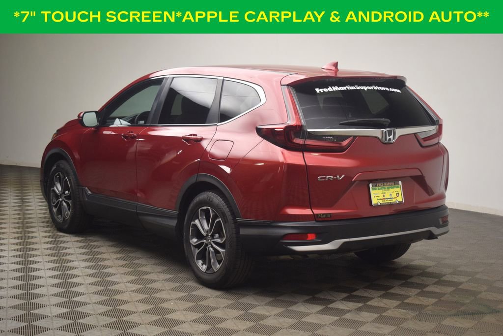 Used 2021 Honda CR-V EX-L image 5