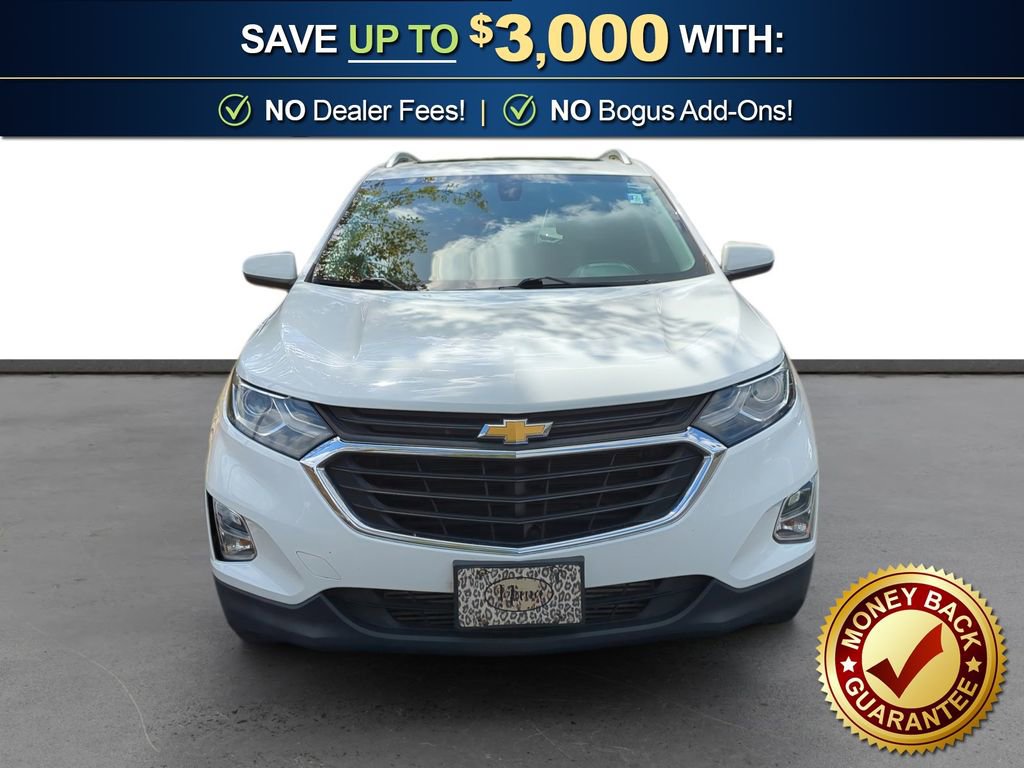 Used 2019 Chevrolet Equinox LT w/ Sun & Navigation Package image 11