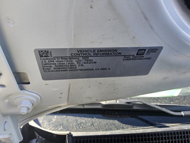 Used 2025 Cadillac CT5 Sport w/ Technology Package RWD image 11