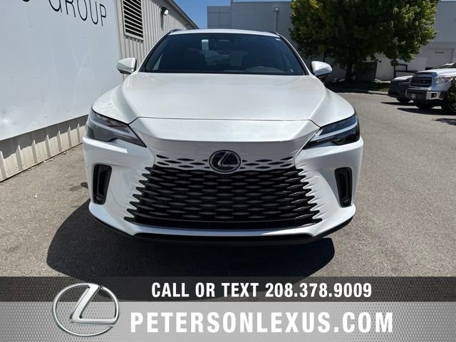 New 2026 Lexus RX 450h AWD image 9