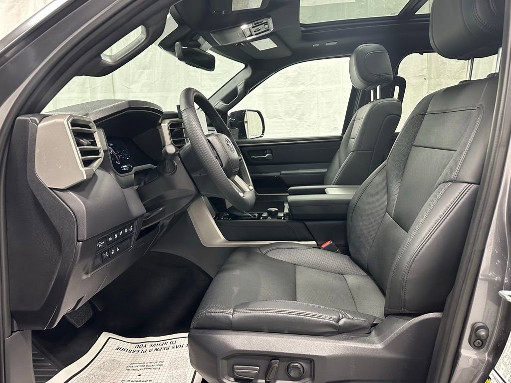 Used 2025 Toyota Sequoia Limited w/ Nightshade Package image 14