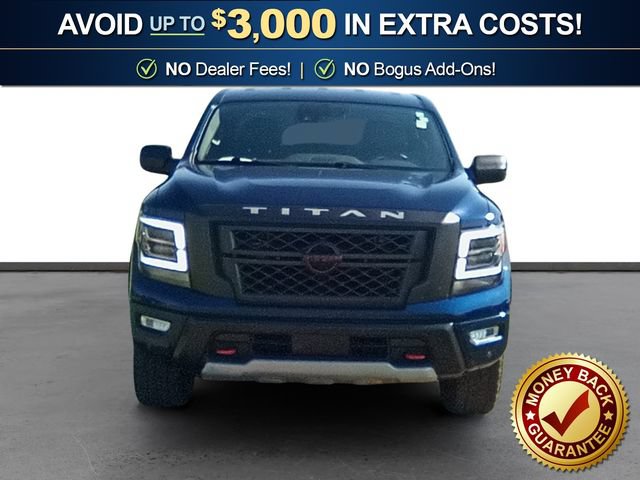 Used 2023 Nissan Titan PRO-4X w/ Pro-4x Utility Package AWD/4WD image 11