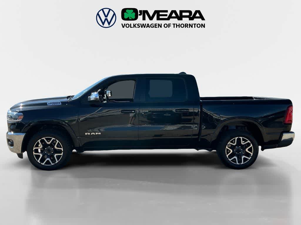 Used 2025 RAM 1500 Laramie AWD/4WD image 2