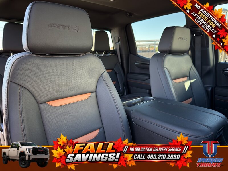 Used 2024 GMC Sierra 1500 AT4 w/ Technology Package AWD/4WD image 29