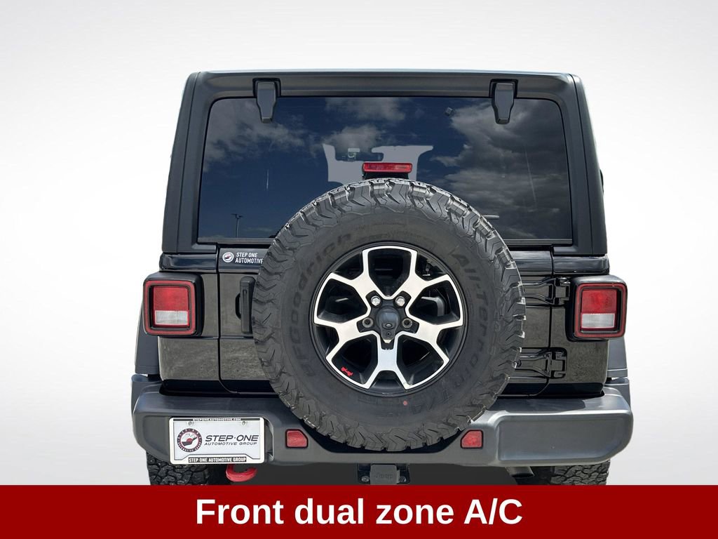 Used 2022 Jeep Wrangler Unlimited Rubicon image 6