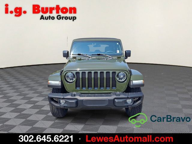 Used 2023 Jeep Wrangler Unlimited Sport AWD/4WD video 2