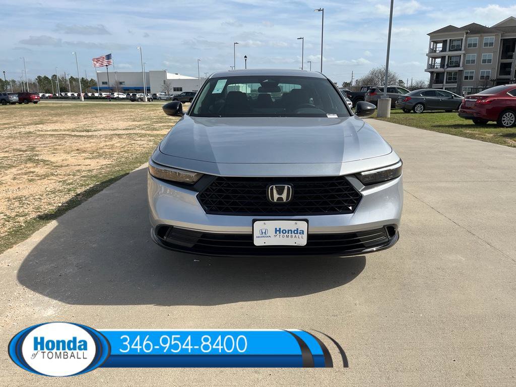 New 2026 Honda Accord Hybrid Sport-L FWD image 2