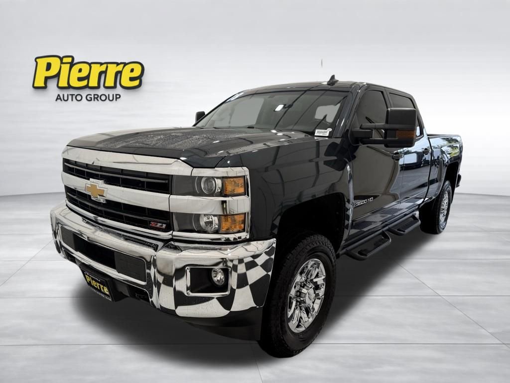 Used 2018 Chevrolet Silverado 3500 LT w/ LT Convenience Package AWD/4WD image 1